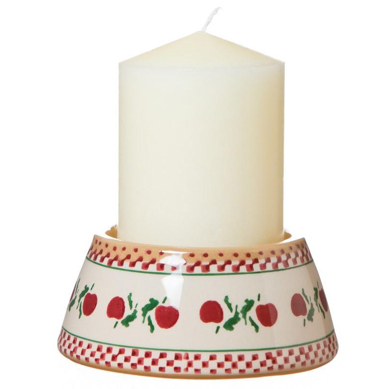 Nicholas Mosse Apple - Reversible Candlestick with Candle