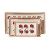 Nicholas Mosse Apple - Set of 3 Rectangular Plates