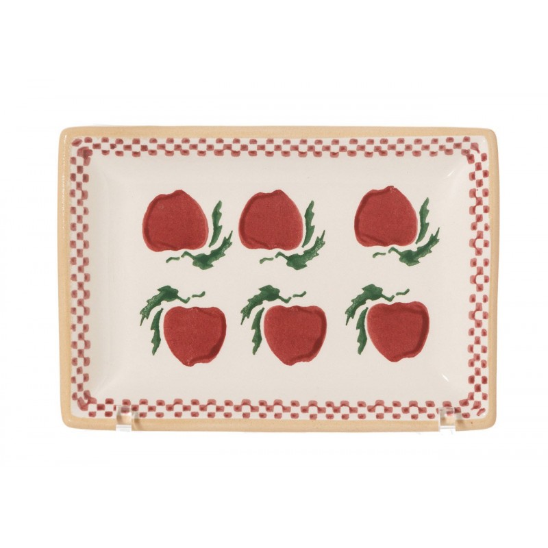 Nicholas Mosse Apple - Small Rectangular Plate