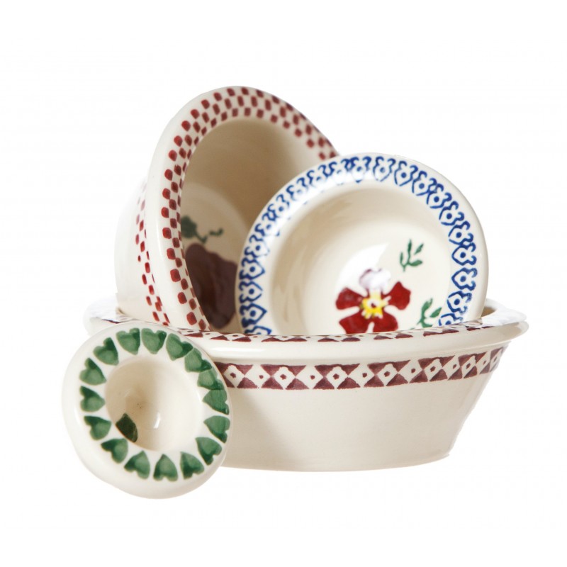 Nicholas Mosse Chefs Bowls Set of 4 - First Ireland