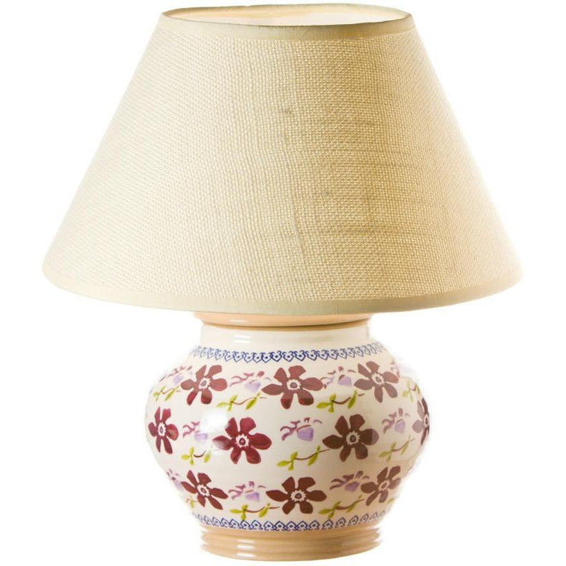 Nicholas Mosse Clematis - 5 Inch Lamp with Shade