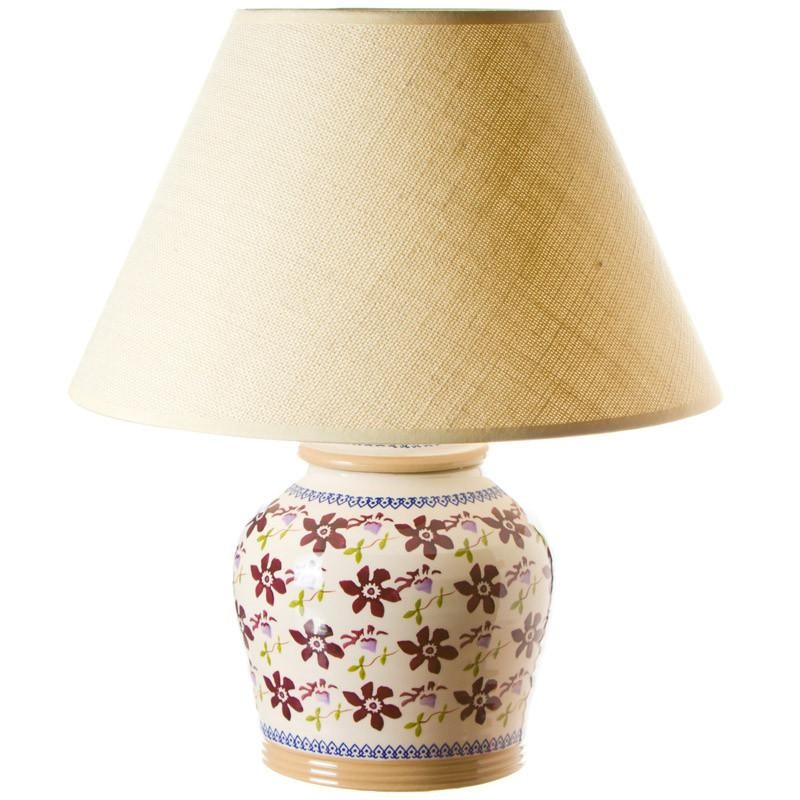 Nicholas Mosse Clematis - 7 Inch Lamp with Shade