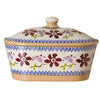 Nicholas Mosse Clematis - Covered Butter Dish