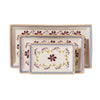 Nicholas Mosse Clematis - Nest Of 3 Rectangle Plate