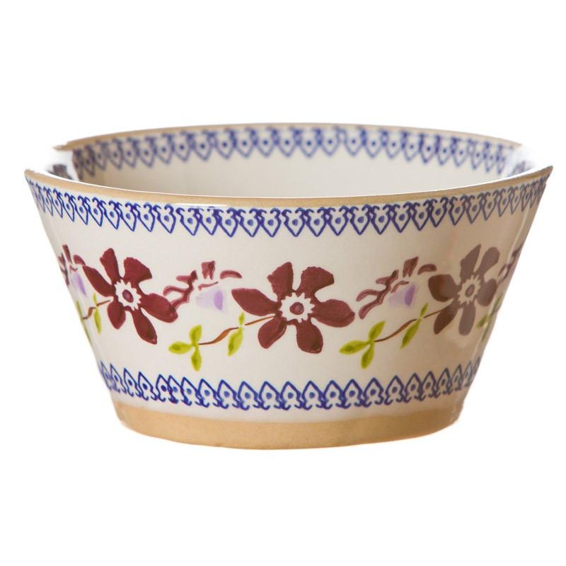 Nicholas Mosse Clematis - Small Angled Bowl