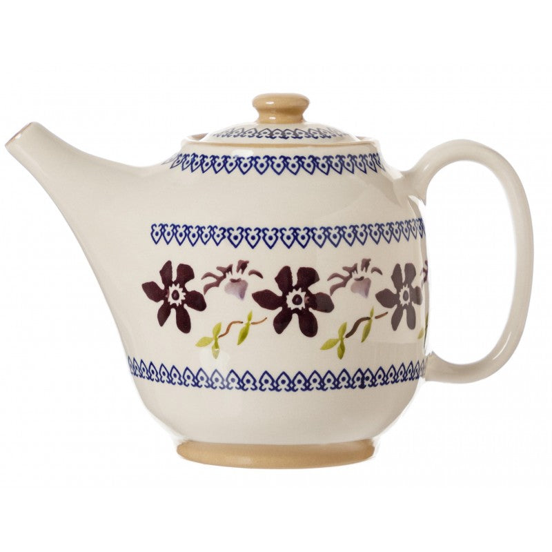 Nicholas Mosse Clematis - Teapot - Last Chance to Buy