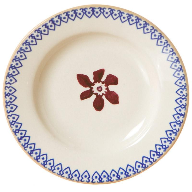 Nicholas Mosse Clematis - Tiny Plate