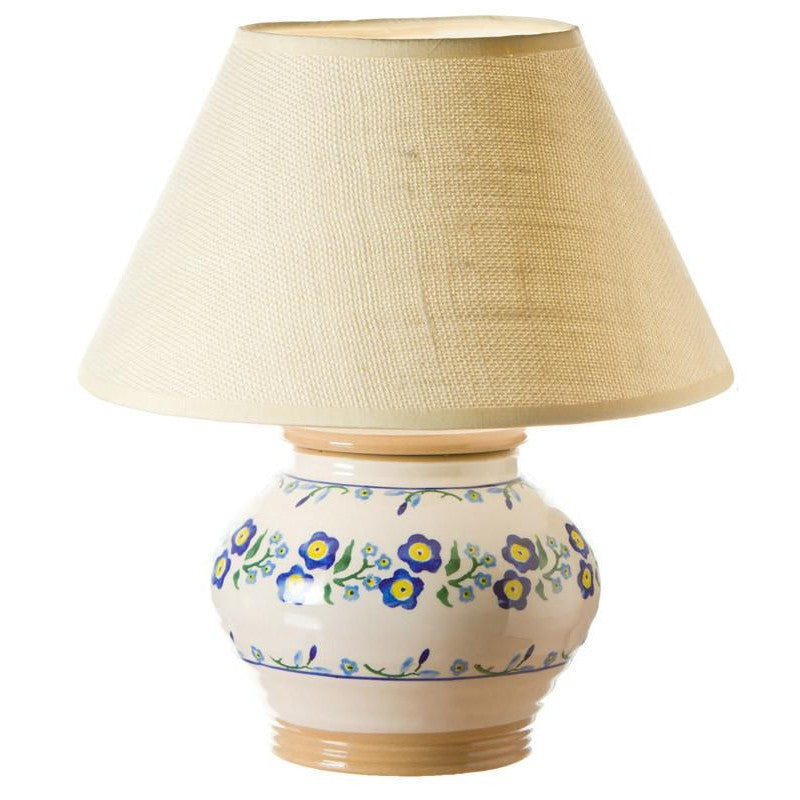 Nicholas Mosse - Forget Me Not - 5 Inch Lamp with Shade