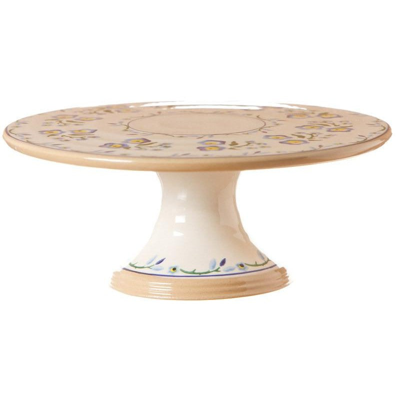 Nicholas Mosse Forget Me Not - 9 Inch Footed Cake Plate