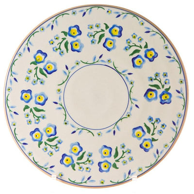 Nicholas Mosse Forget Me Not - 9 Inch Footed Cake Plate