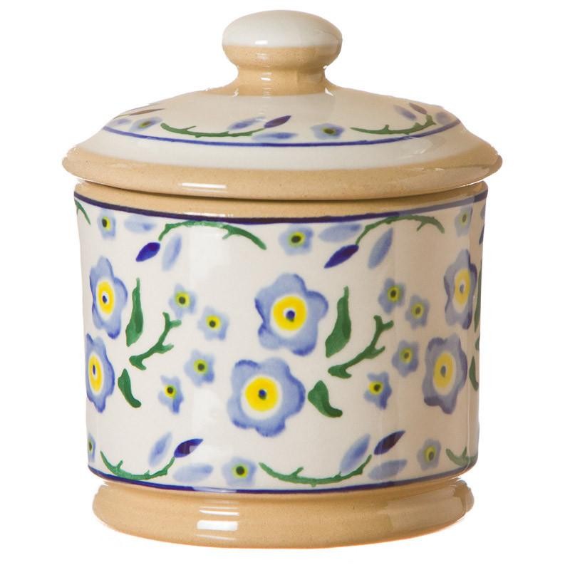 Nicholas Mosse Forget Me Not - Lidded Sugar Bowl