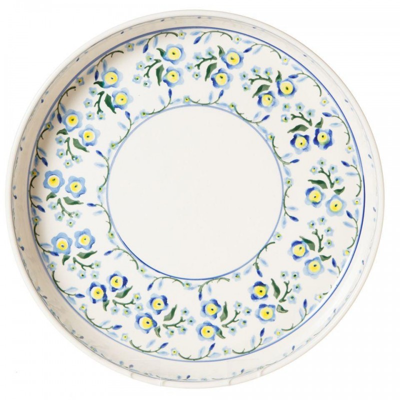 Nicholas Mosse Forget Me Not - Large Quiche Dish