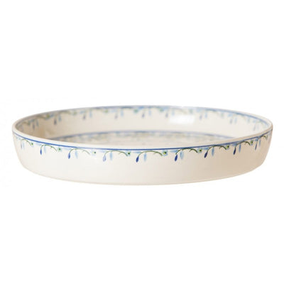 Nicholas Mosse Forget Me Not - Large Quiche Dish