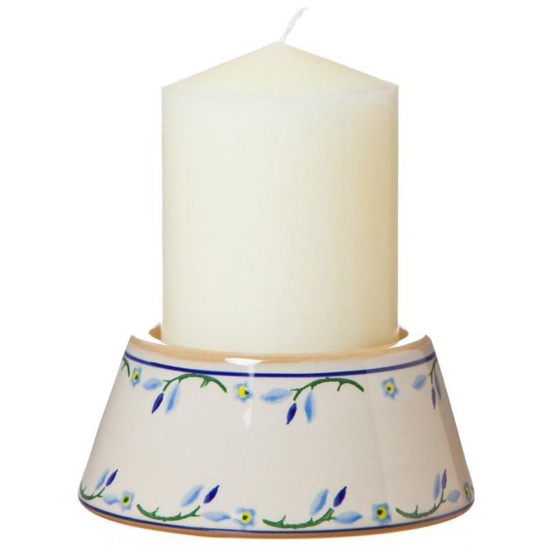 Nicholas Mosse - Forget Me Not - Reversible Candle Stick with Candle