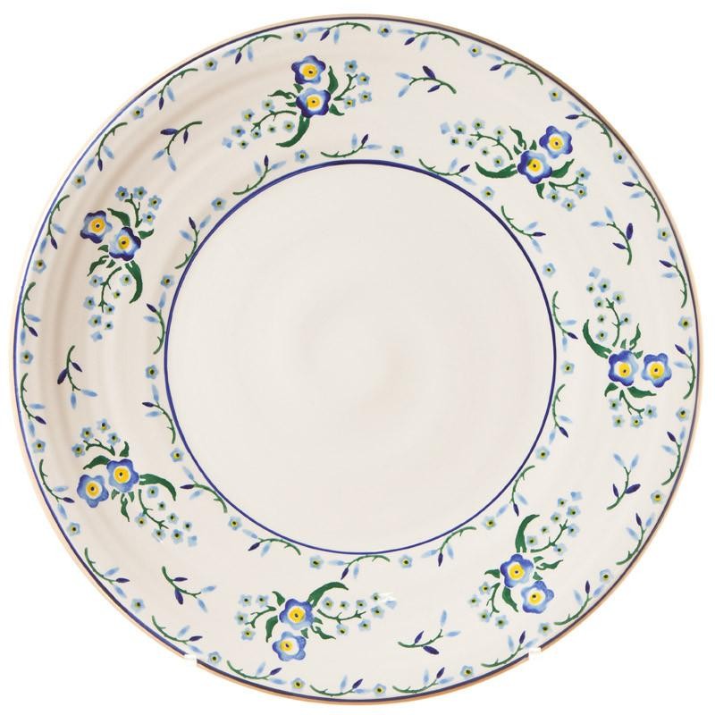 Nicholas Mosse Forget Me Not - Shallow Dish