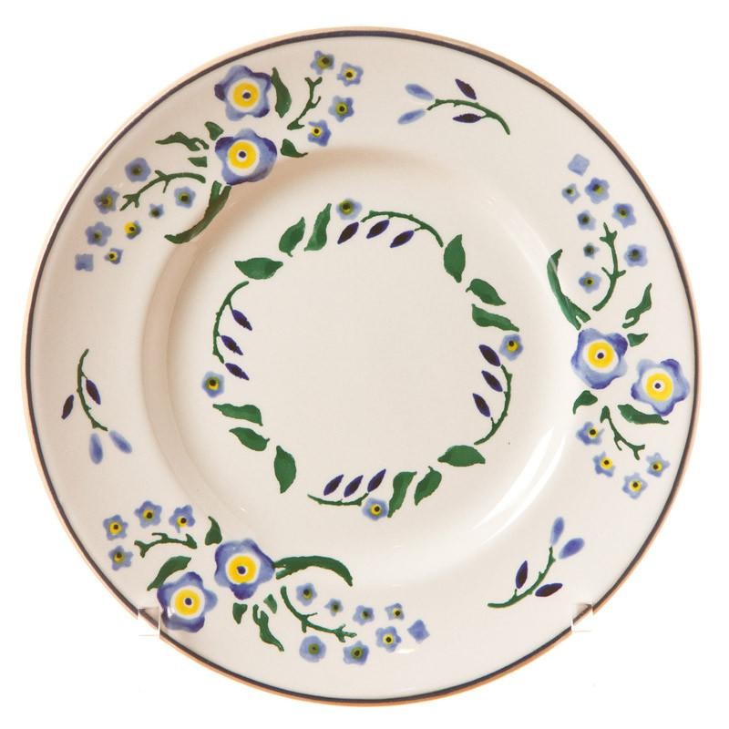 Nicholas Mosse - Forget Me Not - Side Plate