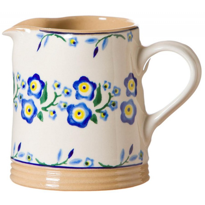 Nicholas Mosse Forget Me Not - Small Cylinder Jug