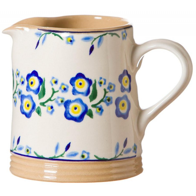 Nicholas Mosse - Forget Me Not - Small Cylinder Jug