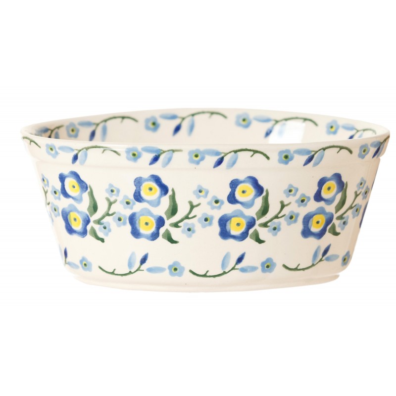 Nicholas Mosse - Forget Me Not - Small Individual Oval Pie Dish
