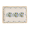 Nicholas Mosse Forget Me Not - Small Rectangular Serving Dish
