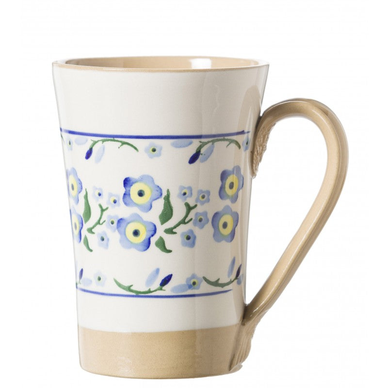 Nicholas Mosse Forget Me Not Tall Mug - Last Chance to Buy