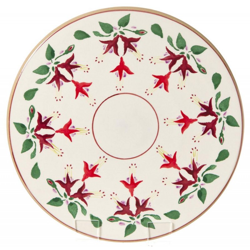 Nicholas Mosse - Fuchsia - 9 inch Footed Cake Plate