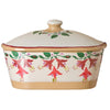 Nicholas Mosse Fuchsia - Covered Butterdish