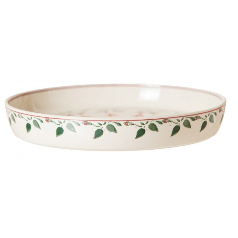 Nicholas Mosse - Fuchsia - Large Quiche Dish