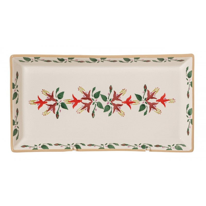 Nicholas Mosse Fuchsia - Large Rectangle Serving Dish