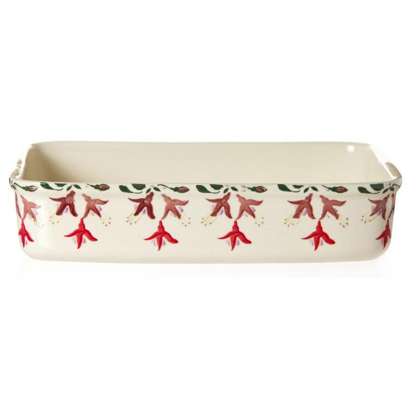 Nicholas Mosse - Fuchsia - Large Rectangular Oven Dish