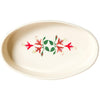 Nicholas Mosse Fuchsia - Medium Oval Oven Dish