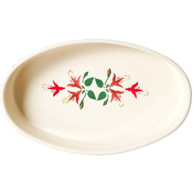 Nicholas Mosse Fuchsia - Medium Oval Oven Dish