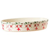 Nicholas Mosse - Fuchsia - Medium Oval Oven Dish