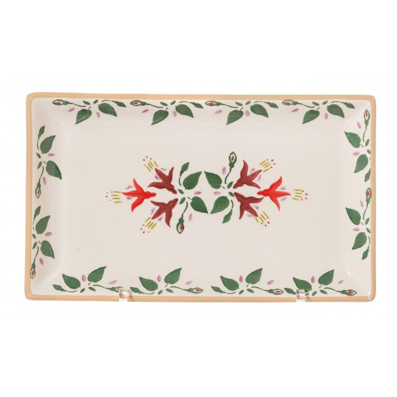 Nicholas Mosse Fuchsia - Medium Rectangle Serving Dish