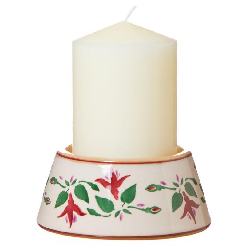Nicholas Mosse Fuchsia - Reversible Candlestick And Candle