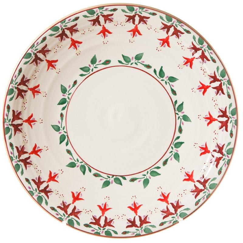Nicholas Mosse - Fuchsia - Shallow Dish