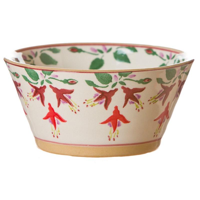 Nicholas Mosse Fuchsia - Small Angled Bowl