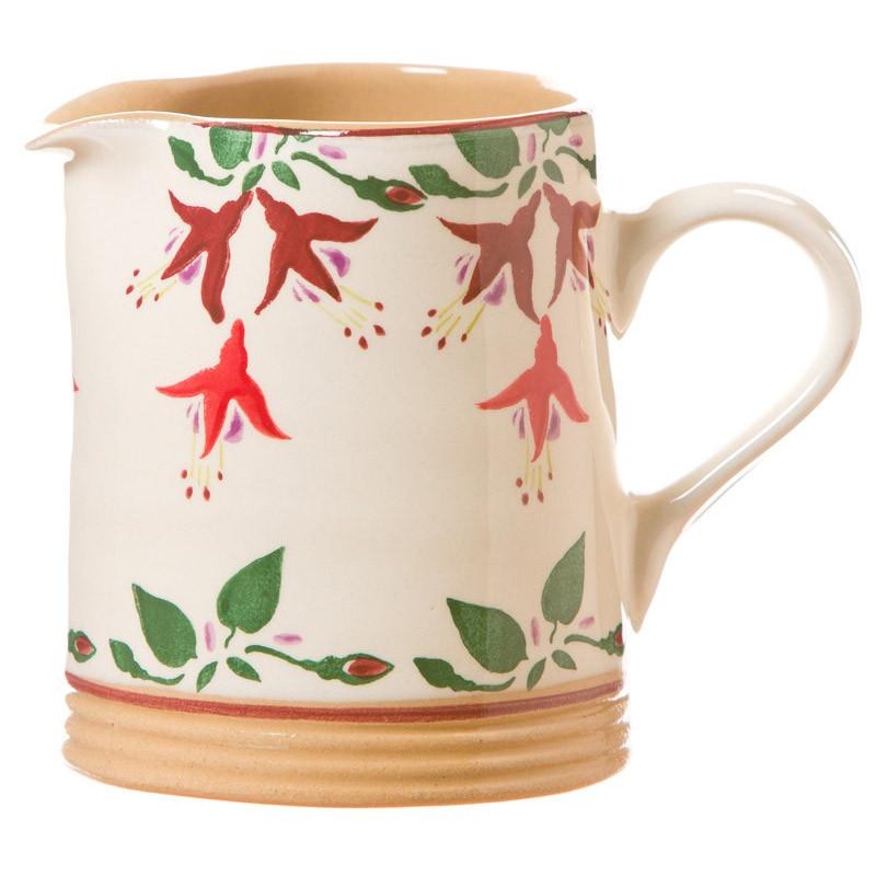 Nicholas Mosse Fuchsia - Small Cylinder Jug