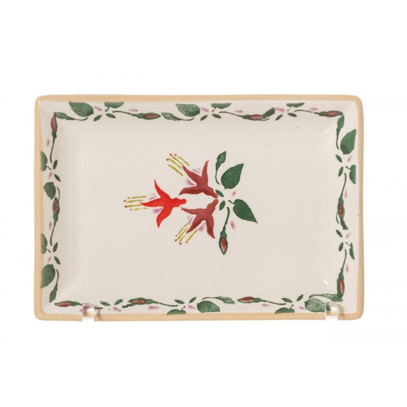 Nicholas Mosse Fuchsia - Small Rectangle Plate