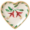 Nicholas Mosse Fuchsia - Tiny Heart Plate