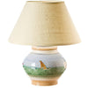 Nicholas Mosse Landscape Assorted Animals - 5" Lamp with shade