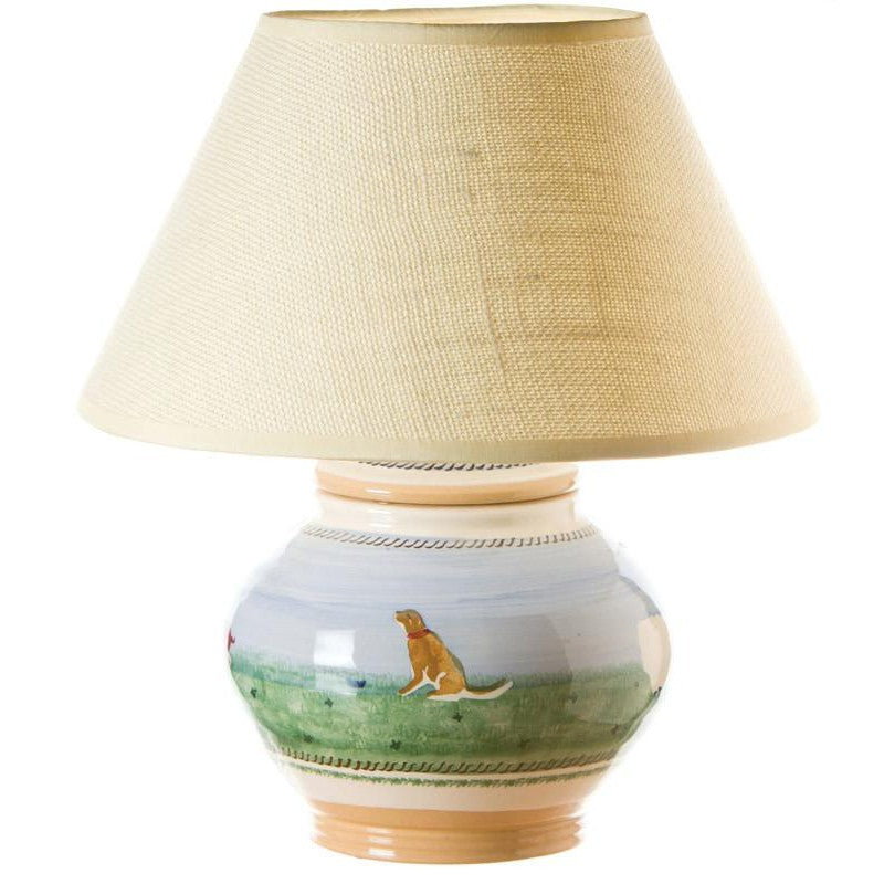 Nicholas Mosse - Landscape Assorted Animals - 5" Lamp with shade