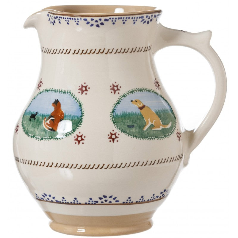 Nicholas Mosse Landscape Assorted Animals - Large Jug