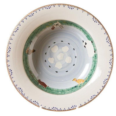Nicholas Mosse Landscape Assorted Animals - Pasta Server