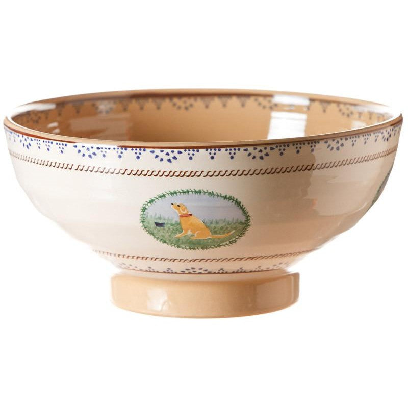 Nicholas Mosse Landscape Assorted Animals - Salad Bowl