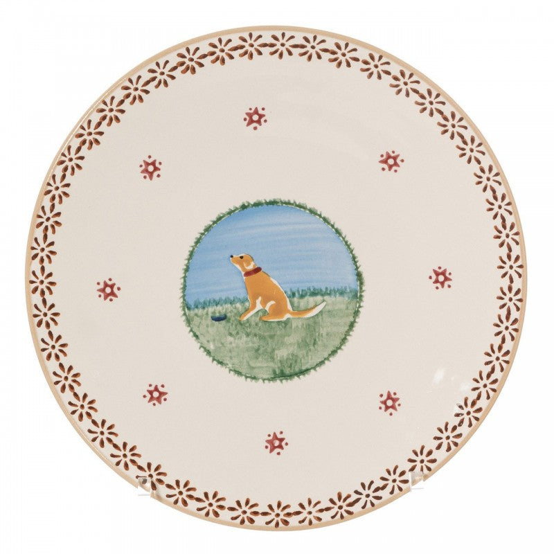 Nicholas Mosse - Landscape Dog - Everyday Plate