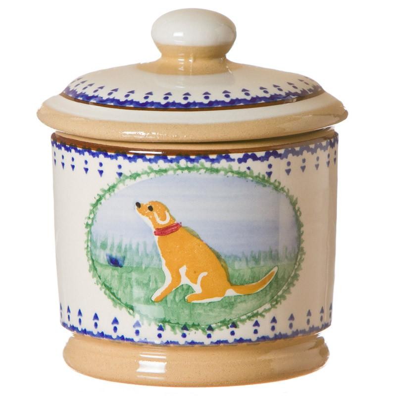 Nicholas Mosse Landscape Dog - Lidded Sugar Bowl