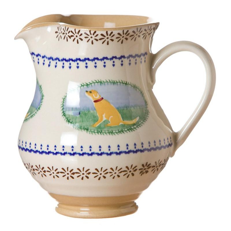 Nicholas Mosse Landscape Dog - Medium Jug