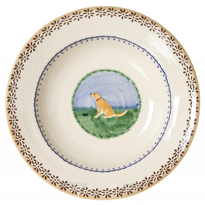 Nicholas Mosse Landscape Dog - Pasta Bowl