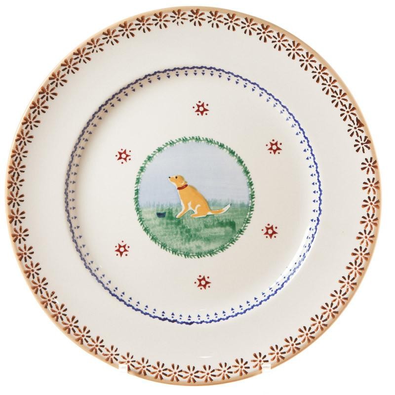 Nicholas Mosse Landscape Dog - Serving Plate